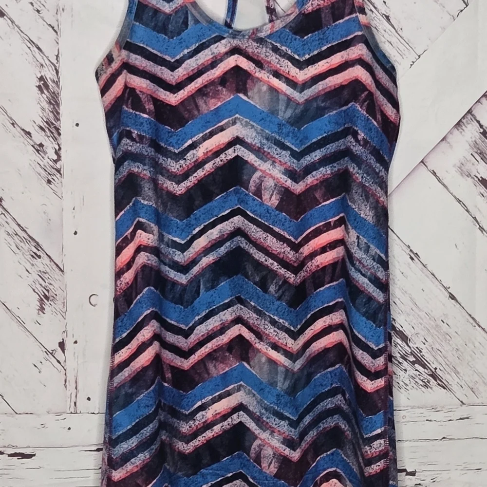 Ivivva Striped Racerback Tank Top